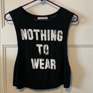 2 for 15!! Crop Muscle Tank